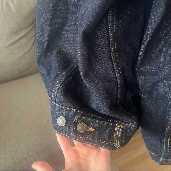 Dark Wash Route 66 Barn Jacket - Picture 11 of 14